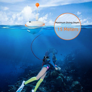 Kit de Snorkel Unisex LY700 y LY450, Equipo de Respiración Subacuático de Nailon Ecológico e Impermeable para 1 o 2 Buzos - Product Image 4
