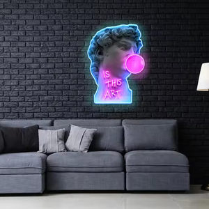 Lettres lumineuses LED pour une ambiance romantique, fournitures de fête, enseigne néon personnalisée pour fête d'anniversaire en famille - Product Image 4