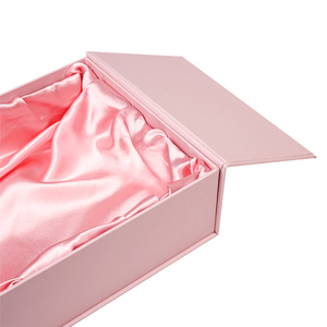 Boîtes en forme de livre personnalisées avec laminage mat, matériaux recyclés aseptiques, emballage cadeau rigide magnétique de luxe, doublure en éponge personnalisée - Product Image 4