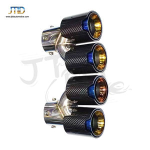 Tubos de escape JTLD para <span class=keywords><strong>BMW</strong></span> M estilo G2X M340 <span class=keywords><strong>M440</strong></span> G4X M240 puntas de escape cuádruples puntas de silenciador puntas de escape de fibra de carbono - Product Image 5