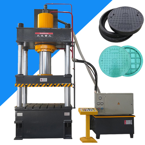 Máquina de fabricación de tapas de alcantarilla SMC BMC Máquina hidráulica de prensa en caliente de material compuesto - Product Image 1