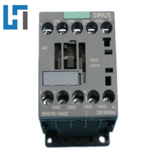 โมดูลควบคุมการเขียนโปรแกรม PLC 3RH6140-1AN20โมดูลรีเลย์กลางใหม่ดั้งเดิม3RH61401AN20ในสต็อก - Product Image 2