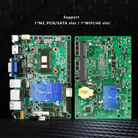 Motherboard Server Intel Core I5-7200U Dual-core Quad-threaded DDR3L Maks 16GB SATA M.2 Mini-PCIe Mainboard Grafis Terintegrasi