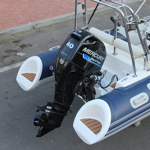 Bote Inflable de Rescate de Alta Velocidad ZhenBo 430, Reforzado con PVC/Hypalon - Product Image 4
