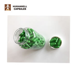 Bunte enter isch beschichtete Gelatine leere Gemüse kapseln - Product Image 4