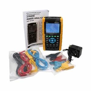 Venta Directa de Fábrica, Analizador de Energía Trifásico DW-6095 DW-6195 DW-6090A DW-6091 DW-6093 DW-6092, Instrumento de Prueba - Product Image 3