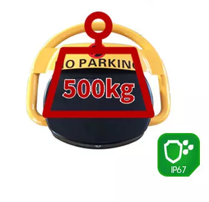 Không Dây Năng Lượng Mặt Trời Bãi Đậu Xe Không Gian Khóa Hàng Rào Không Có Bãi Đậu Xe Thiết Bị Điều Khiển Từ Xa Thông Minh Khóa Đậu Xe - Product Image 3