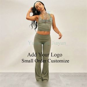 Completo Due Pezzi Casual con Blusa Stampata a Maniche Corte e Pantaloni per Donna, Stile Giovane, <span class=keywords><strong>Abbigliamento</strong></span> Streetwear di Tendenza - Product Image 2