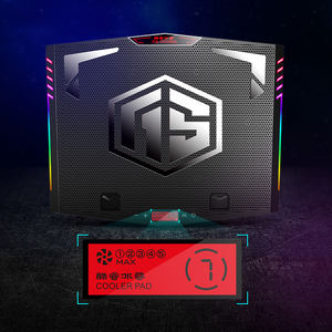 2020 del computer portatile di Raffreddamento Del Computer Portatile Pad di Raffreddamento con 6 Fan 2 Us Porte raffreddato ad Aria 435*350*35 centimetri di Sei Ventilatori di Plastica Ce,rohs 0.55kg CN;GUA K7 - Product Image 5