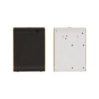 Diffuseur de parfum doré intelligent de luxe pour montage mural ou diffuseurs d'arôme d'huile sans eau de bureau 500L