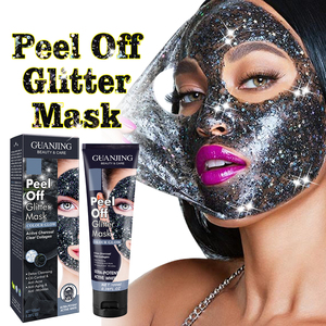 <span class=keywords><strong>Masque</strong></span> Facial <span class=keywords><strong>Peel</strong></span>-<span class=keywords><strong>Off</strong></span> au Charbon et au Collagène Éclaircissant Nettoyant pour un Teint Éclatant - Product Image 2
