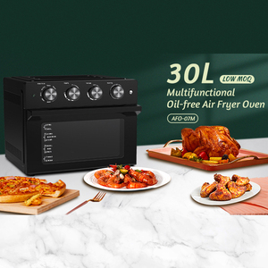 30L 1800W Horno Freidora De Aire con quattro manopola per un facile utilizzo - Product Image 4