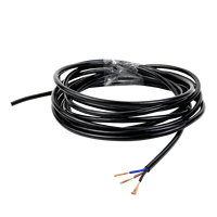 Flexibles 3-adriges Netz kabel H05vvf 0,75mm 1mm 1,5mm 2,5mm Niederspannungs-Elektrokabel