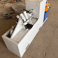 Machine de fabrication de vis hélicoïdales sectionnelles à spirale simple automatique sur mesure, haute précision, pour profilés industriels et moteurs métalliques