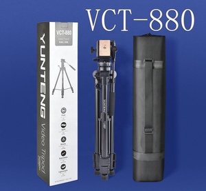 ขาตั้งกล้องอะลูมิเนียมพกพา DF Wholesale Original-Yunteng รุ่น Yunteng880 ขาตั้งกล้องแบบยืดหยุ่นสำหรับกล้องและโทรศัพท์มือถือ - Product Image 2