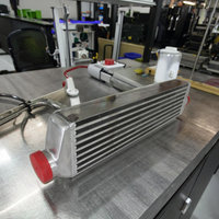 Audi RS3 8V Laser-Welded Intercooler Aluminium Upgrade 500HP + Compatibilité Construction échangeur de chaleur