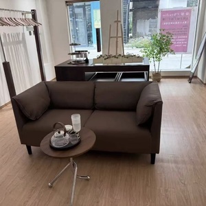 Nordic Light Luxury Small Apartment <b>Sofa</b> Apartment Living Room Clothing Store Negotiation Area Reception - Product Image 2