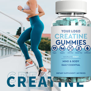 Gummies creatate gummies תמיכה בריאות שריר, להגדיל את האנרגיה שרירים, תוספת עם משפרי לפני פעילות גופנית - Product Image 3