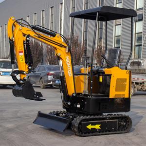 סין חם מכירה קטנה של מכונות חפירה עם דלי בולדוזר 1.5 טון מיני מחפר 1.5 t - Product Image 3