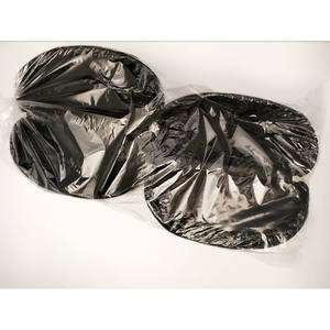 Étui à lunettes avec fermeture éclair, étui de protection rectangulaire noir en EVA pour lunettes de soleil et lunettes, taille standard 6-8.9, hiver 2022 - Product Image 1