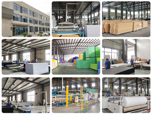 Âm thanh hấp thụ vật nuôi vật liệu âm thanh phân vùng vật nuôi tấm Tường âm thanh cho điện ảnh và bệnh viện - Product Image 4