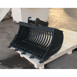 دلو هزاز للحفارات من XZFE بسعة 3.5 طن، دلو هيكل مخصص MS03، دلاء فرز - Product Image 5