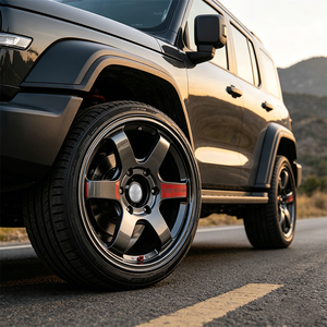 <span class=keywords><strong>ล้อ</strong></span>รถ TE37SB ปลอมแปลง SL ขอบ15-22นิ้ว6X139.7 6x135สำหรับ Toyota HIACE Land Cruiser Ford Ranger nodge Ram 1500 - Product Image 2