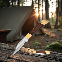 Couteaux pliants tactiques de poche portables de camping OEM de qualité industrielle en acier inoxydable 3CR13 de haute qualité