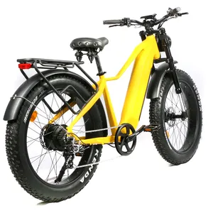 1000W 750W bicicleta elétrica dupla MTB bicicletas elétricas do esporte E do motor Bicicleta com a forquilha dianteira do estilo novo