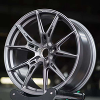 NOUVELLES Jantes Forgées Personnalisées 5x112 5x114.3 19 20 21 Pouces Gris Mat Sport pour BMW G20 G80 F10 F90 F82 328i M340i M3 M4 M5 M2