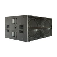 Sub9006AS Subwoofer de 18 Pulgadas, Altavoces Profesionales para DJ, Parlantes, Bocinas