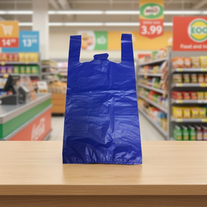 Sacs de transport de gilet en plastique fabriqués au Vietnam sans impression pour les achats de légumes Emballage et produits d'impression - Product Image 2