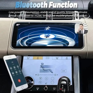 วิทยุติดรถยนต์ Navirider 12.3 นิ้ว ระบบ Android 15 ระบบคู่ สำหรับรถยนต์ Land Rover Sport L494 L405 ปี 2013-2017 เครื่องเล่นมัลติมีเดีย GPS จอแสดงผลบนคอนโซล รองรับ CarPlay 4G - Product Image 2