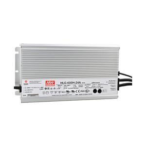 Iyi demek HLG-600H-24A 600W 12-24V 12.5-25A LED sürücü 90-305VAC 95% verimlilik 3-in-1 karartma sabit anahtarlama güç kaynağı - Product Image 2