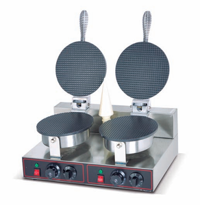 Machine à gaufres électrique professionnelle numérique mini double pour gaufres fourrées, avec logo personnalisé, pour restaurant - Product Image 2