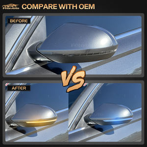 Feux de clignotants dynamiques LED étanches pour <span class=keywords><strong>Audi</strong></span> A6 C7 A6 4G 13-18 S6 13-17 Nouveaux clignotants rétroviseurs clignotants - Product Image 6