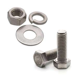 フルスレッドM6-M36 M10 DIN933 934鋼製六角ボルトナット8.8グレードプレーン仕上げ工場卸売 - Product Image 6