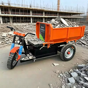 Prix usine Mini-dumper auto-chargeur, Tricycle moto, Tricycles à 3 roues, Mini-tracteur Conforme CE, Capacité de chargement 1 et 2 - Product Image 1