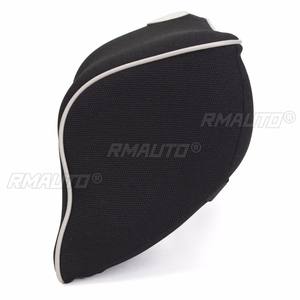 Coussin de massage 3D noir en mousse à mémoire de forme pour appuie-tête de siège de voiture, soutien de la nuque et de la tête, soulagement de la fatigue - Product Image 5