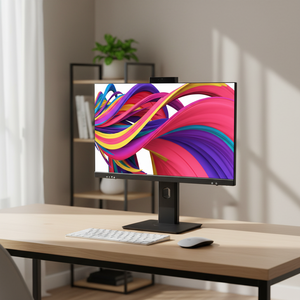 Ordenador todo en uno para juegos Wandong OEM/ODM, precio de fábrica, pantalla táctil de 24/27 pulgadas, procesador Intel Core i5 de 12.ª generación, ordenador AIO. - Product Image 1