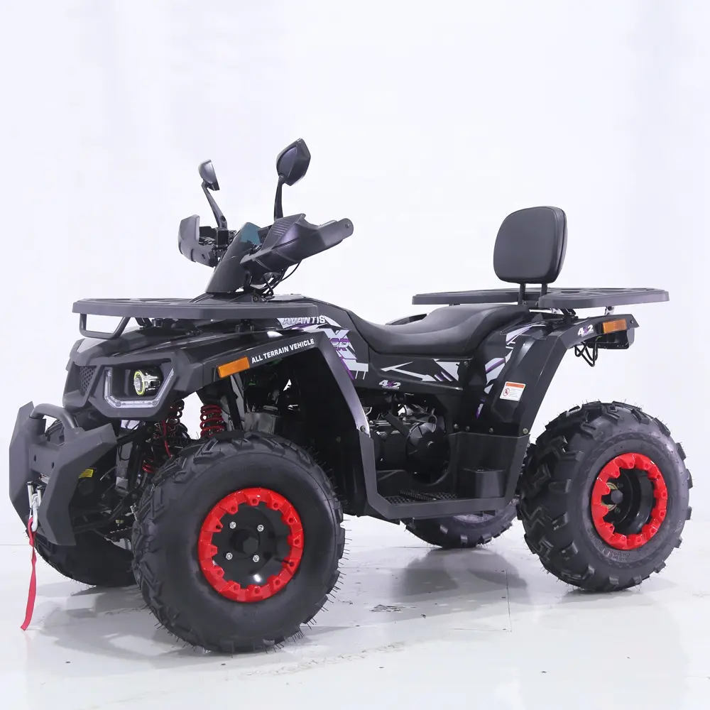 Tao Động Cơ Bán Hàng Nóng 200cc 4 Wheeler Side By Sides 4X4 Quad Xe Đạp Với CE EPA ECE Giấy Chứng Nhận