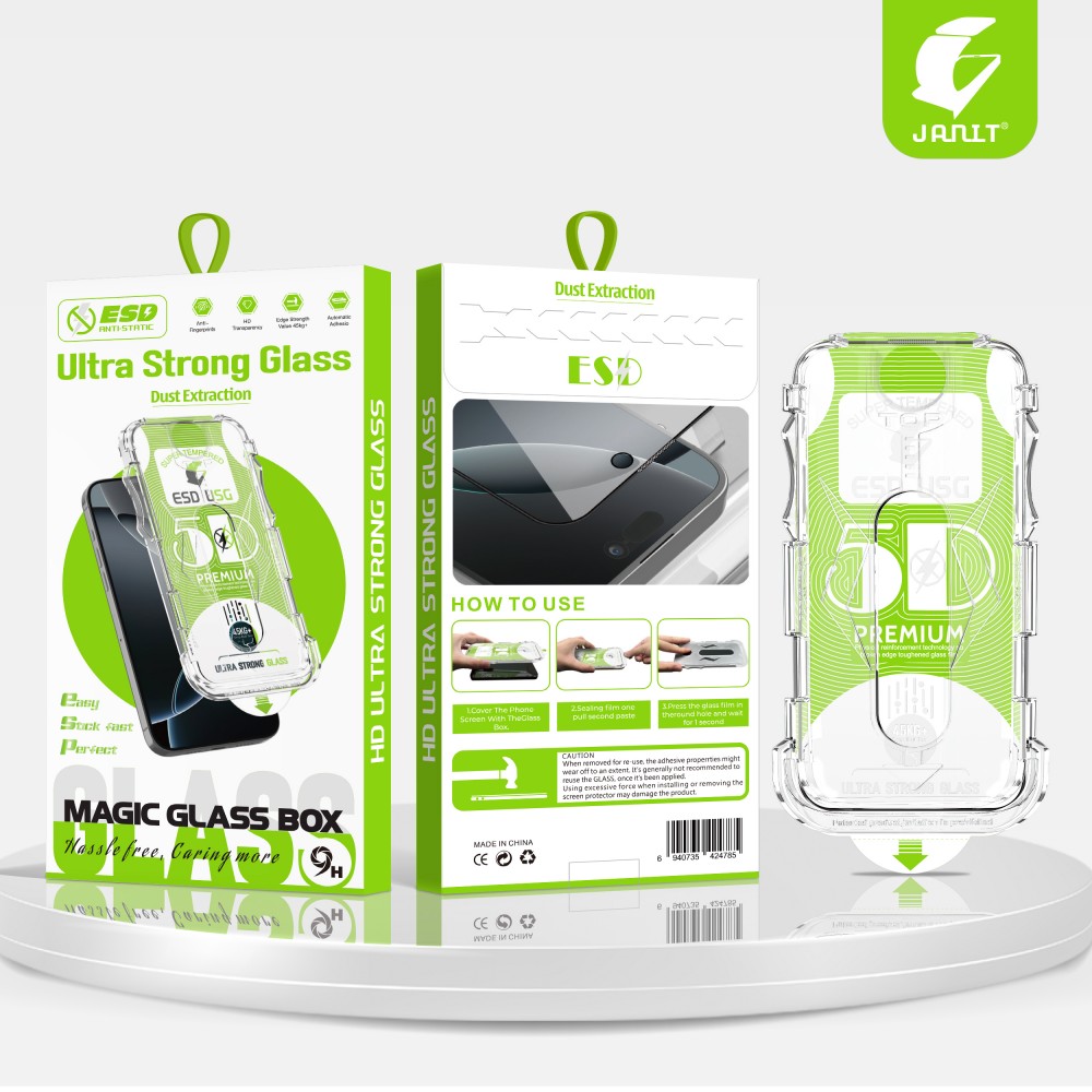 Cristalino: Vidrio*1 + Eliminador de Polvo*1*1 [con embalaje]