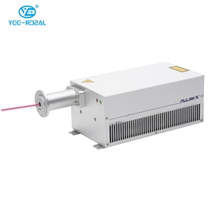 Pulsex Máy phát điện Laser ngắn xung Chiều rộng đỉnh điện Laser đánh dấu Nguồn công nghiệp UV làm mát không khí nanosecond NUV-355-NA2 Laser - Product Image 1