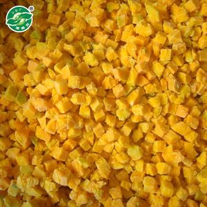 <span class=keywords><strong>De</strong></span> Chine Sain Vert Haute Qualité <span class=keywords><strong>et</strong></span> Bas Prix Légumes Congelés Courge En Vrac IQF Citrouille Jaune Congelée En Dés - Product Image 4