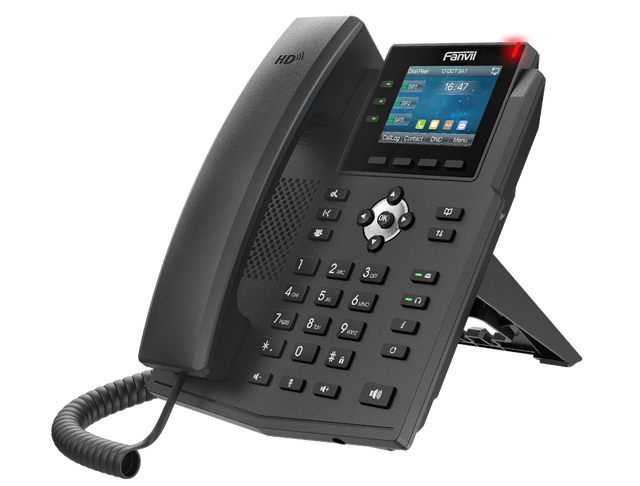 Function Upgrade Fanvil X3U Pro Multi - Mode Adaptation Color Screen Ip Phone