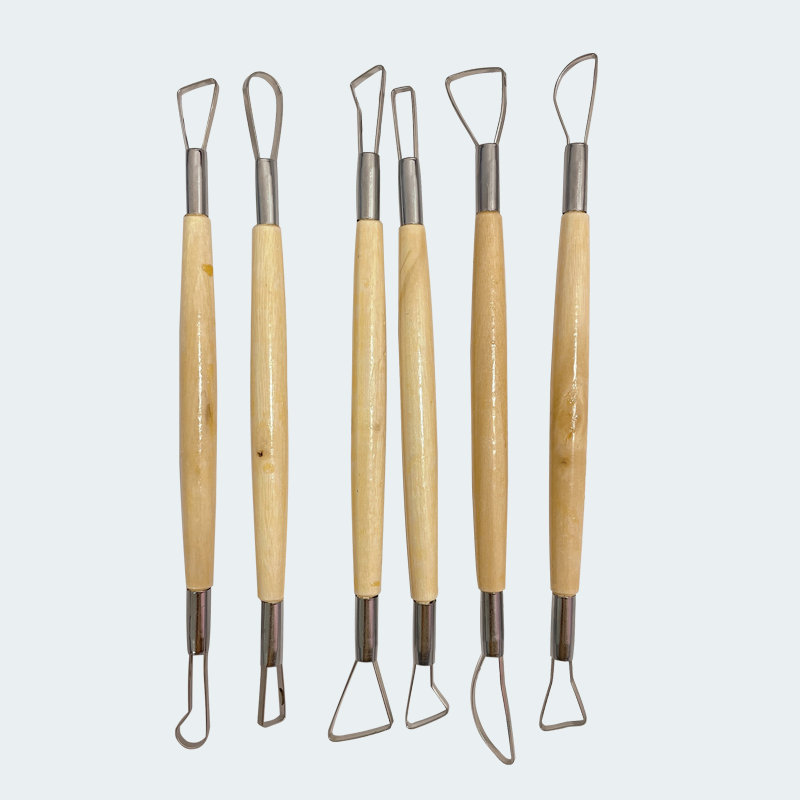 Ensemble de 6 pièces couleur bois massif