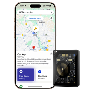 Mfi chứng nhận thiết bị <span class=keywords><strong>Bluetooth</strong></span> không thấm nước tìm thấy <span class=keywords><strong>Tracker</strong></span> của tôi với GPS định vị trường hợp thông minh và báo động các tính năng - Product Image 2