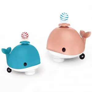 שנטאו custom רומן חמוד נושבת כדור חשמל לווייתן מושעה קטן כדור ספריי מאוורר באיכות גבוהה מתנת ילדי צעצועי 2022