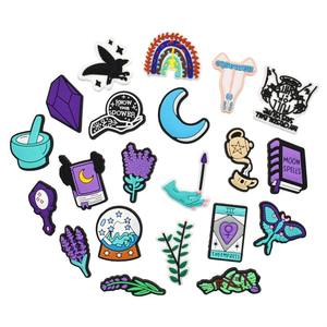 ตัวอักษรและตัว<span class=keywords><strong>เลข</strong></span>เรืองแสงในที่มืด YIQU ทำจาก PVC  ตัวอักษรเรืองแสงในที่มืดสำหรับตกแต่งรองเท้า - Product Image 5