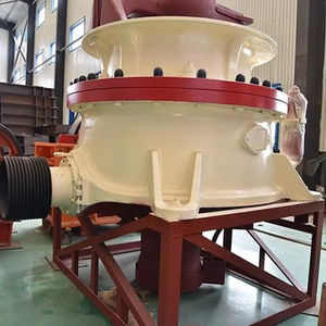 Trituradora de Cono Hidráulica Estacionaria de un Solo Cilindro de Alta Capacidad 250t/h con Motor PLC - Alta Eficiencia para Cantera, Grava, Oro y Mineral de Hierro - Product Image 1